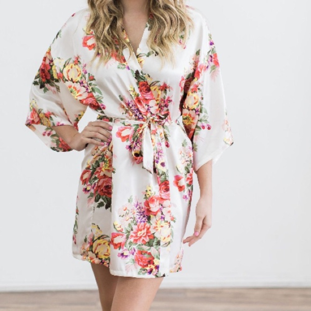 Bridal robe